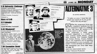 Alternative 3 Trailer