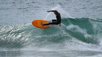 Alternative Surf Craft Trailer