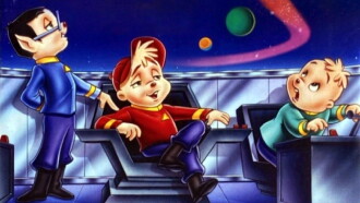 Alvin and the Chipmunks Go to the Movies: Star Wreck: The Absolutely Last Frontier Trailer