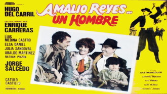 Amalio Reyes, un hombre Trailer