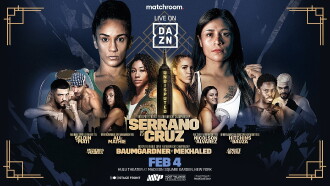 Amanda Serrano vs. Erika Cruz Trailer