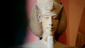 Amarna, la cité mystérieuse d'Akhenaton Trailer