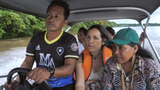 Amazonia, an Encounter with the Guardians of the Rainforest Trailer