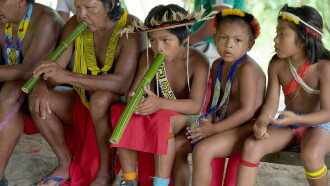 Amazonie, les murmures de la forêt Trailer