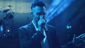 American Express Unstaged: Maroon 5 Trailer
