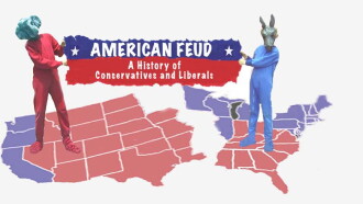 American Feud: A History of Conservatives and Liberals Trailer