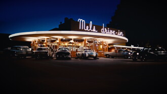 American Graffiti Trailer