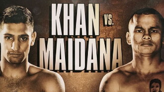 Amir Khan vs. Marcos Maidana Trailer