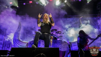 Amon Amarth: The Pursuit Of Vikings - Live At Summer Breeze 2017 Trailer