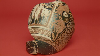An Excavation Trailer