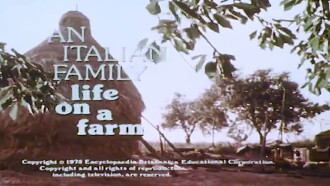 An Italian Family: Life on a Farm Trailer