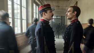 An Officer and a Spy Trailer