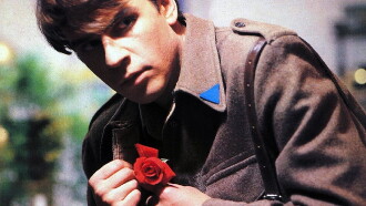 An Officer with a Rose Trailer