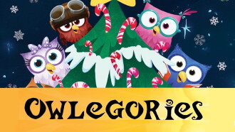 An Owlegories Christmas Trailer
