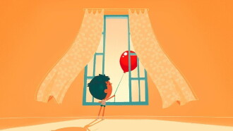 Anacleto, o Balão Trailer