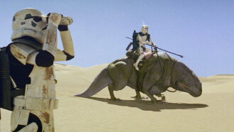 Anatomy of a Dewback Trailer