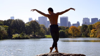 Anatomy of a Male Ballet Dancer Trailer