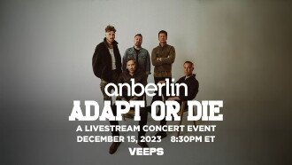 Anberlin - Adapt or Die: Stephen's Final North American Show Trailer