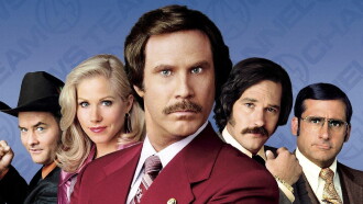 Anchorman: The Legend of Ron Burgundy Trailer