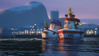 Anchors Up Trailer
