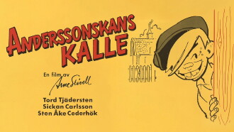 Anderssonskans Kalle Trailer