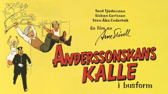 Anderssonskans Kalle i busform Trailer