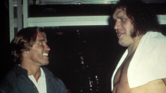 Andre the Giant Trailer