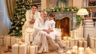 Andrea Bocelli: A Bocelli Family Christmas Trailer