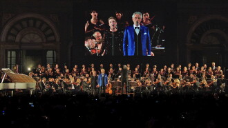 Andrea Bocelli - Sacred Arias Trailer