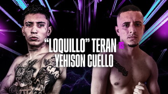 Andres Teran vs. Yehison Cuello Trailer