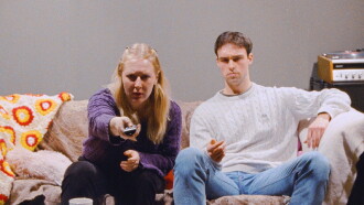 Andy & Lucy Watch TV Trailer