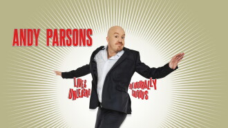 Andy Parsons: Live and Unleashed But Naturally Cautious Trailer