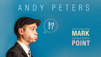 Andy Peters: Exclamation Mark Question Point Trailer
