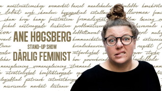 Ane Høgsberg: Dårlig Feminist Trailer