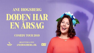 Ane Høgsberg: Døden har en Årsag Trailer