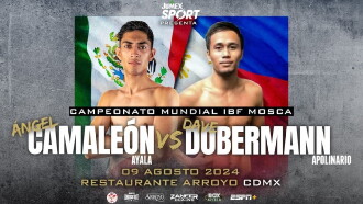 Angel Ayala vs. Dave Apolinario Trailer