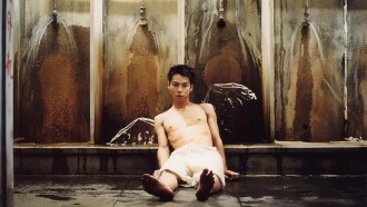 Angel in the Toilet Trailer