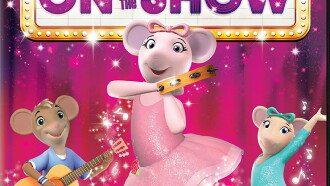 Angelina Ballerina : On With the Show Trailer