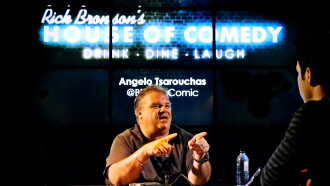 Angelo Tsarouchas - Bigger Is Better Trailer