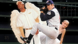 Angels in the Infield Trailer