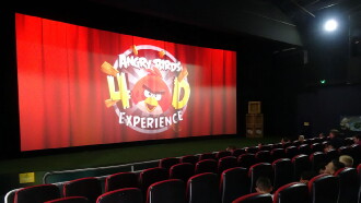 Angry Birds 4D Experience Trailer