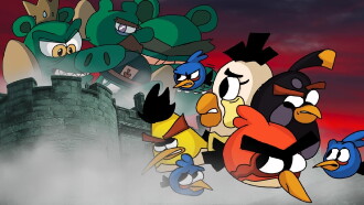 Angry Birds Plush: Egg Trilogy Trailer