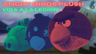 Angry Birds Plush VI: Vida a la Legión Trailer
