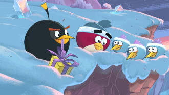 Angry Birds: Wreck the Halls Trailer