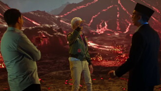Anies VS Prabowo VS Ganjar - Epic Rap Battles of Presidency 2024 Trailer