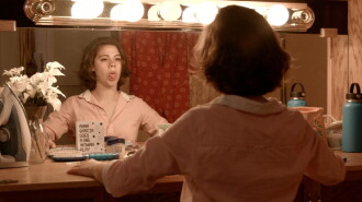 Anna Garcia Does a One Woman Play Trailer