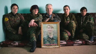 Anna: The Woman Who Went to Fight ISIS Trailer