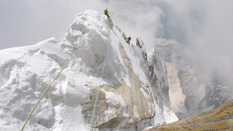 Annapurna III - Unclimbed Trailer