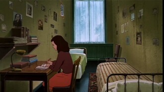 Anne Frank's Diary Trailer