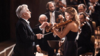 Anne-Sophie Mutter, Berliner Philharmoniker, Herbert von Karajan Trailer